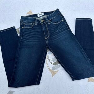 PAIGE HOXTON ANKLE SKINNY JEANS RN# 27002 CA#51217  SIZE 24
